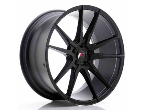 Llanta JAPAN RACING Jr21 20X10 Et30 5X112 Negro Mate