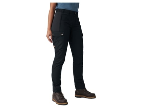 Pantalones para Mujer FJÄLLRÄVEN Stina de Montaña (40)