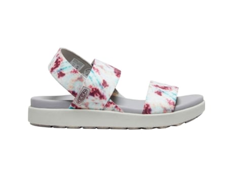 Sandalias Elle Con Tira Trasera Blanco EU 40 Mujer KEEN