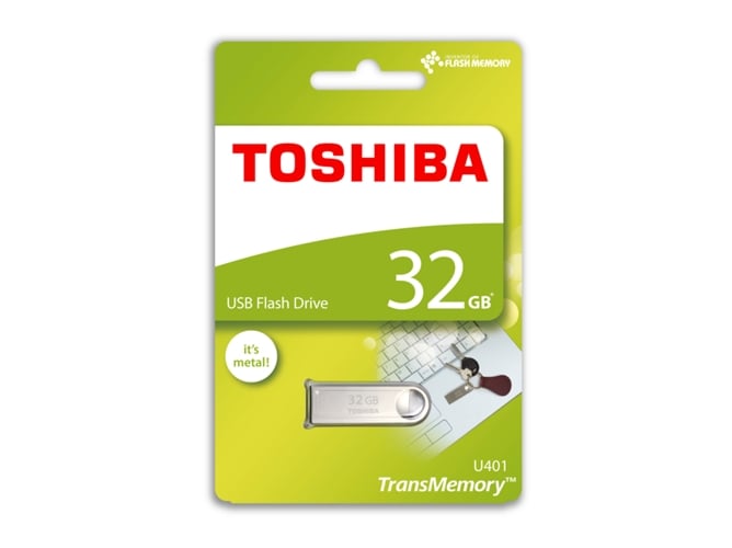 Pendrive 32 GB TOSHIBA Mini Owahri