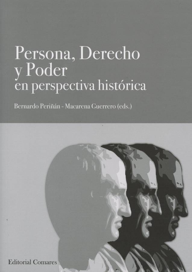 Libro Persona, Derecho Y Poder En Perspectiva Histórica de Jose Ribas Alba (Español)