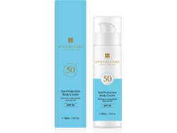 Protector Solar DR BOTANICALS Body Cream Spf 30 (200 ml)