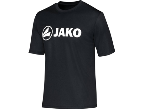 Camiseta para Hombre JAKO funcional Promo Negro para Fútbol