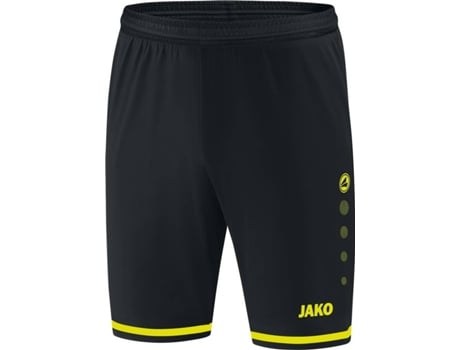 Pantalones Cortos para Niño JAKO Striker 2.0 Amarillo (9/11 años)