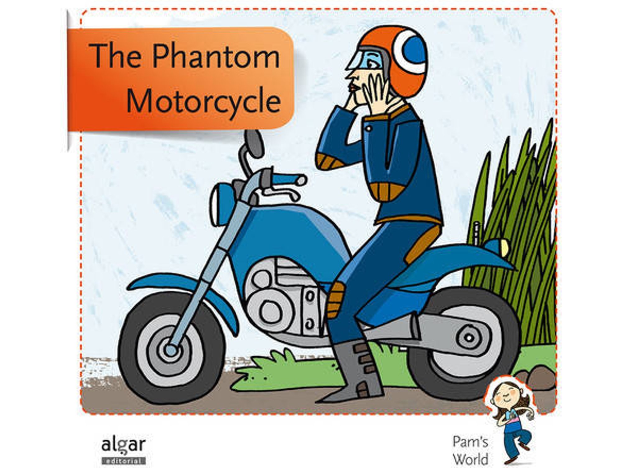 Libro The Phantom Motorcycle de Vários Autores