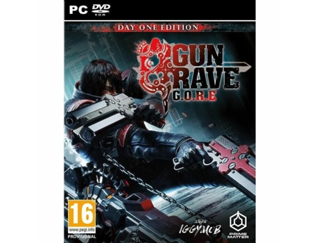 Juego PS5 Gun grave gore