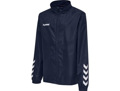 Chaqueta para Unisex HUMMEL (6 Años - Azul)