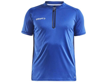 Polo de Hombre CRAFT Control Impact Tenis Azul (2XL)