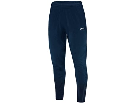 Pantalones para Mujer JAKO Polyester Classico Azul para Fútbol (48)