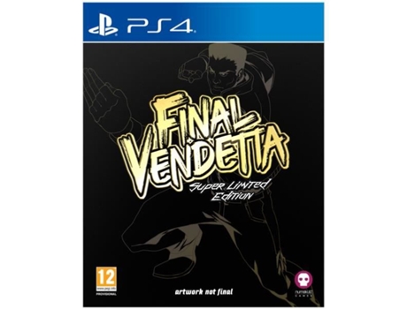 Juego para PS4 Final Vendetta Super Edição Limitada