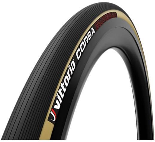 Neumático para Ciclismo Estrada VITTORIA Estrada Corsa Graphene 2.0