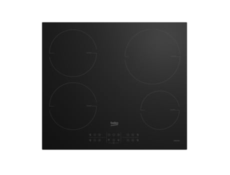 Placa de Inducción BEKO Hii64210Mt (Eléctrico - 60 Cm - Negro)