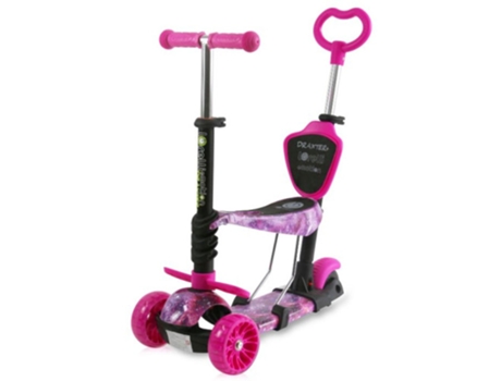 Scooter Infantil LORELLI Draxter Plus Pink Galaxy (3+)