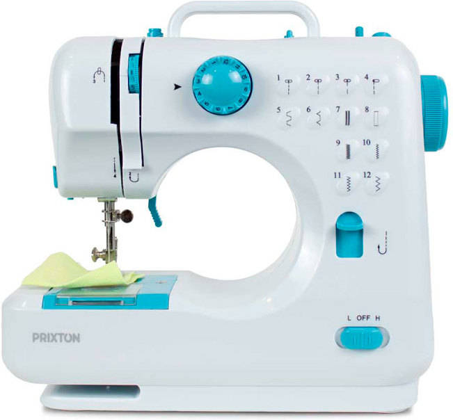 Máquina de coser PRIXTON P110 (12 puntos)