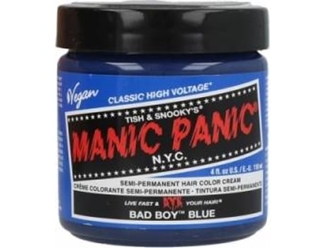 Comprar en oferta Manic Panic Semi-Permanent Hair Color Cream - Bad Boy Blue (118ml)