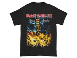 Camiseta ROCKINSTONE Iron Maiden Holy Smoke (M)