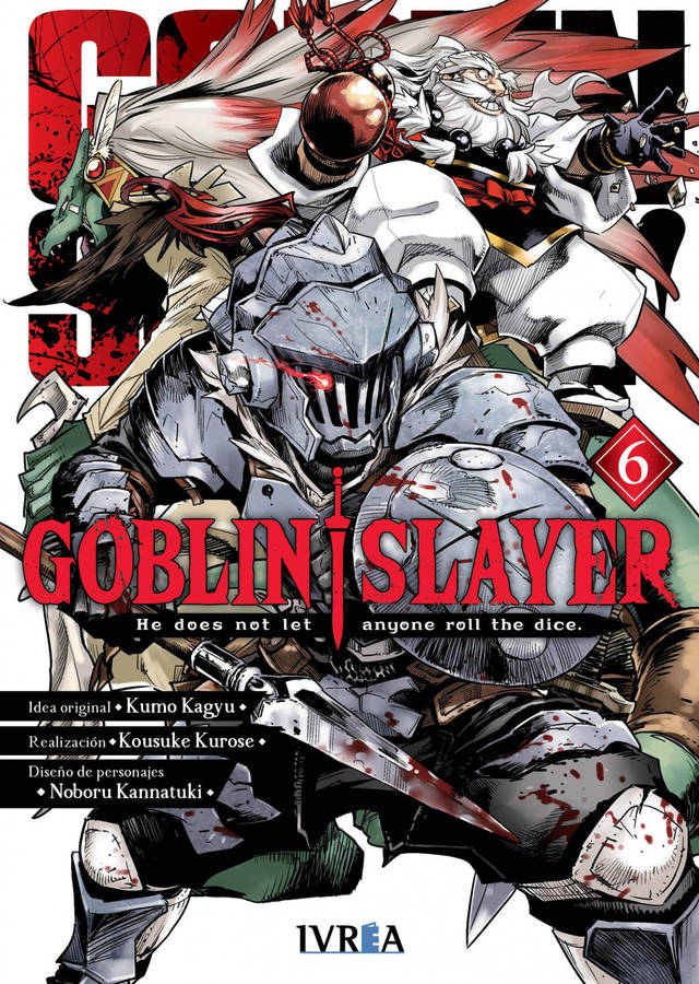 Libro Goblin Slayer 6 de Kumo Kagyu (Español)