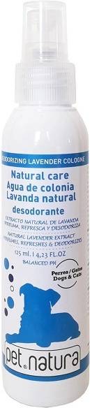 Agua de Colonia para Perros PETNATURA Lavanda Desodorante (125ml)