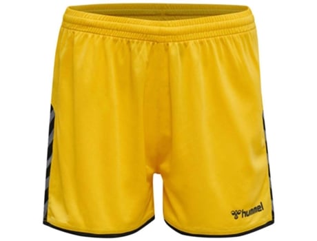 Pantalones para Mujer HUMMEL Authentic Amarillo para Fútbol (S)