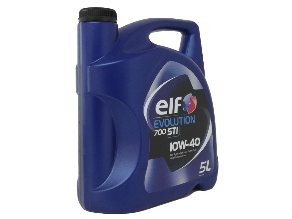 Aceite de motor premium ELF Evolution