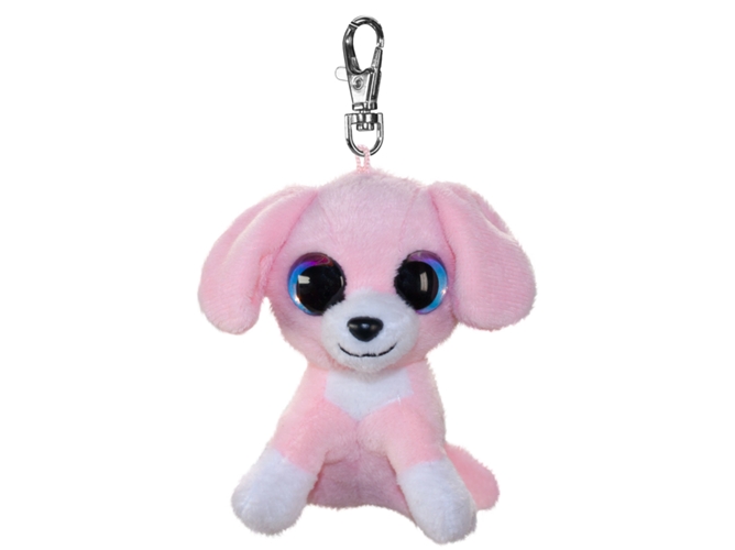 Peluche llavero LUMO STARS Dog Pinky