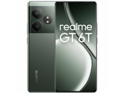 Smartphone REALME Realme GT 6T (Verde - 8 GB RAM - 6,7" - 256 GB)