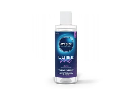 Lubricante Base Agua Lube Me 2In1 100 Ml MY SIZE