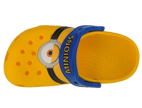 Zuecos Niño CROCS (20/21 - Sintético - Amarillo)