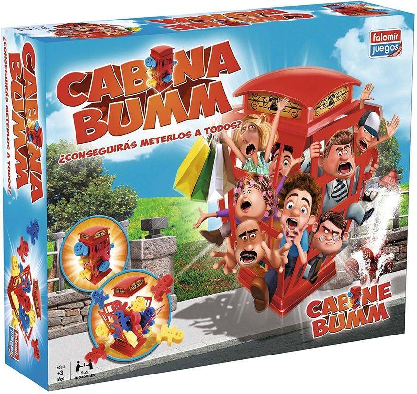 Juego de Mesa FALOMIR Cabina bumm