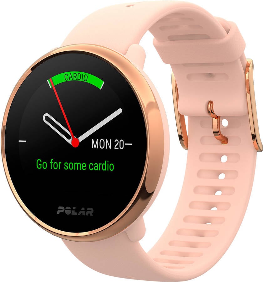 Smartwatch POLAR Ignite (GPS - Silicona - Rosa)