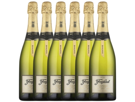 Espumante FREIXENET Freixenet Brut Nature Cava Joven (0.75 L - 6 unidades)