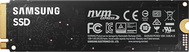 Disco SSD Interno SAMSUNG 980 (M.2 - 1 TB - PCI Express 3.0 - 3500 MB/s)