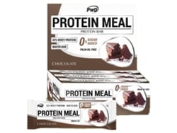 Barritas Protein Meal Sabor Chocolate 12X35G Pwd PWD NUTRITION