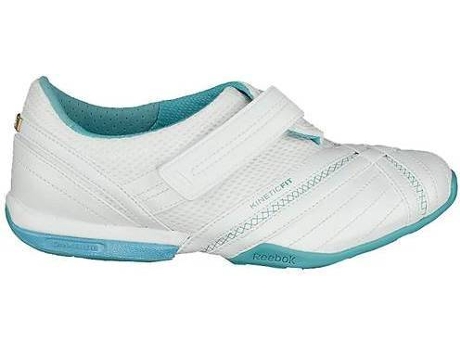 Zapatillas REEBOK Kfs GO Move Mujer (38.5 - Verde y Blanco)