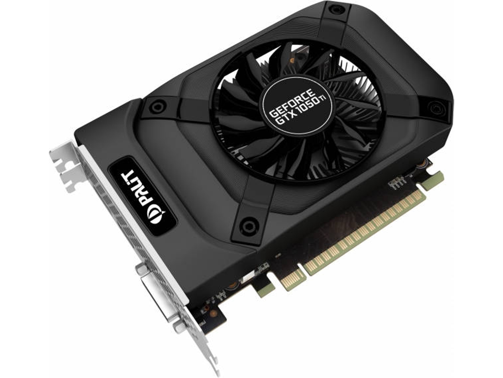 Tarjeta Gráfica PALIT GeForce GTX 1050 Ti (NVIDIA - 4 GB GDDR5) | Worten.es