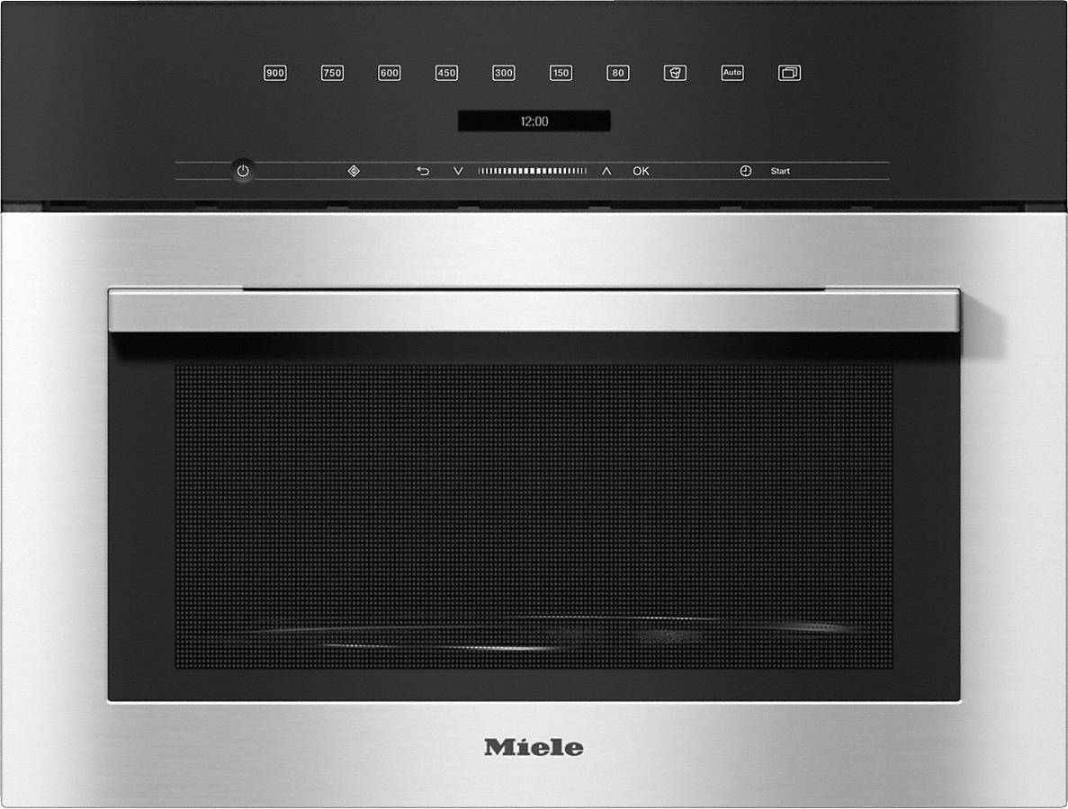 Microondas Integrable MIELE M 7140 TC EDST/CLST (46 L - Sin Grill - Inox)