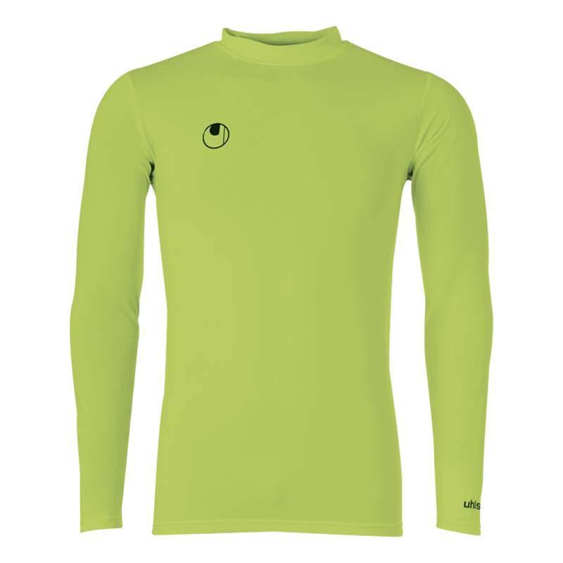 Ropa interior para Hombre UHLSPORT Distinction Colors Verde para Fitness (S)