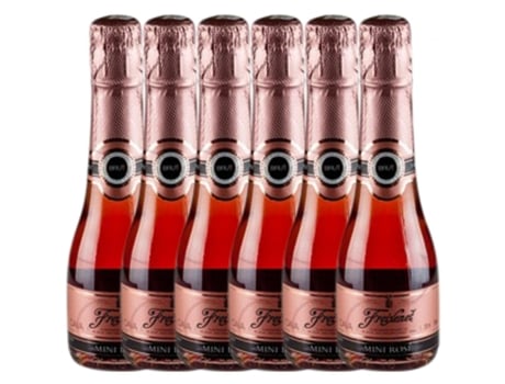 Espumante FREIXENET Freixenet Rosé Brut Cava Joven (0.2 L - 6 unidades)