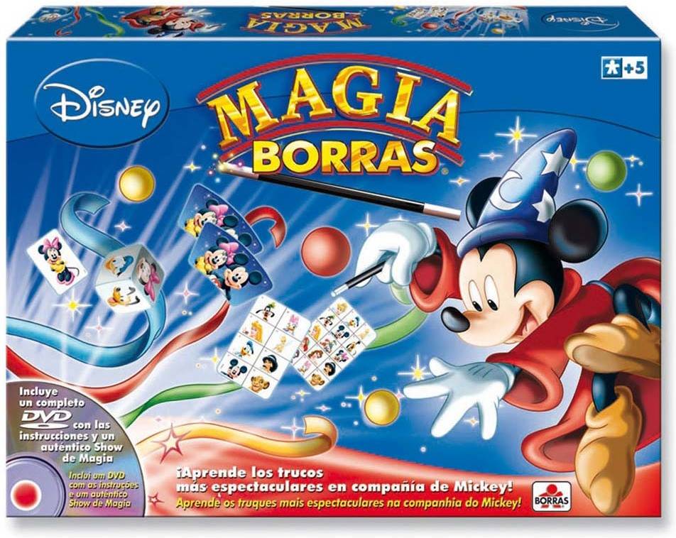 Juguete BORRAS Mickey Magic DVD Borras (Edad Mínima: 5 Años - 37 x 5,5 x 27 cm)