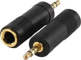 Cable de Audio VALUELINE (Negro)