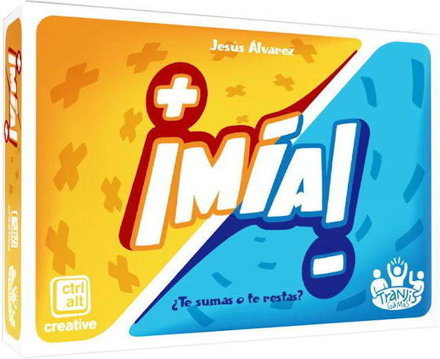 Juego de Mesa TRANJIS GAMES Mia!