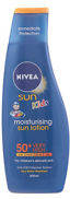 Nivea Sun Leche solar kids protege cuida fp50+ 1 x 200 ml protector infantil resistente al agua 50