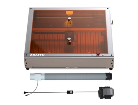 Laser Engraver Cutter ZBAITU Z40 4 in 1 20W Laser Power Air Assist 30000mm/min Max Engraving Speed