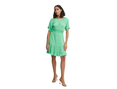 Vestido smocked de mujer b.young Joella (Tam: 40)