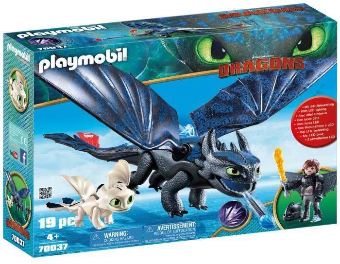 PLAYMOBIL Dragons 70037 conjunto de brinquedos