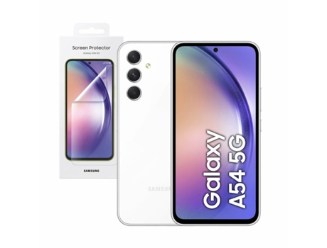 Smartphone SAMSUNG Galaxy A54 (6.4'' - 8 GB - 256 GB - Blanco)