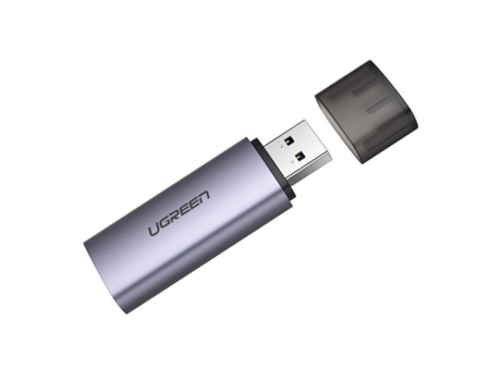 Lector de Tarjetas 2 en 1 Usb 3.0 Ugreen- Gris