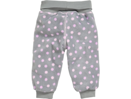 Pantalones de Bebé Niña para Running PLAYSHOES Dots Gris (3 meses)