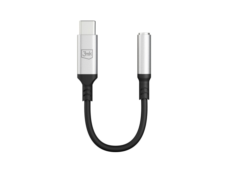 Adaptador 3MK de USB-C a Conector de 3,5 mm