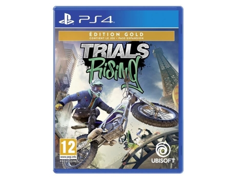 Juego de PS4 Trials Rising Gold Edition